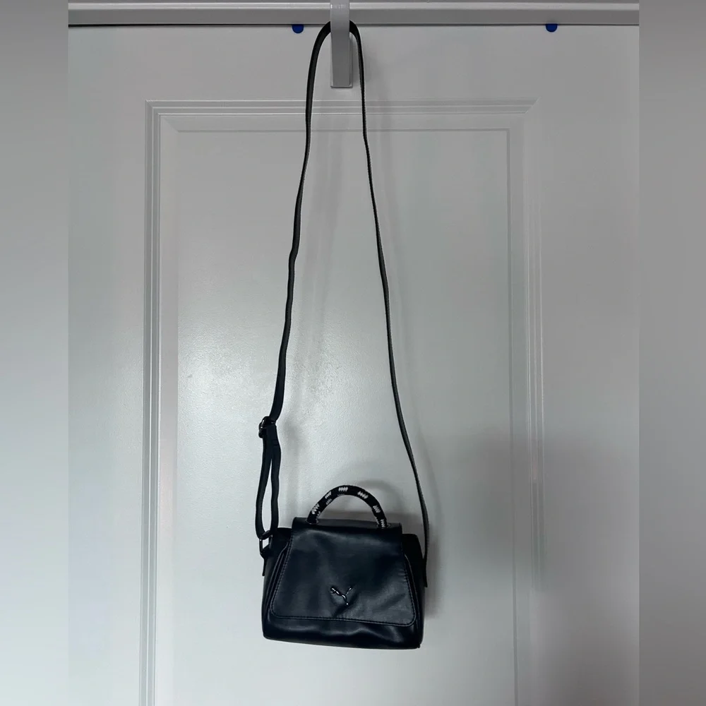 PUMA • Mini Black Crossover Bag • Small - Picture 2 of 11